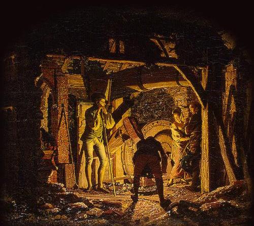 Eye Candy: The Forge, by Joseph Wright of Derby